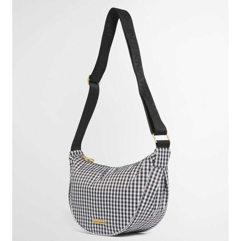 Barbour International Boulevard Gingham Sling Bag image number 3